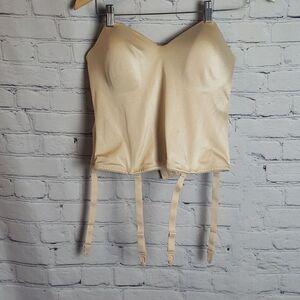 Dominique 40D  Bustier Strap Bra